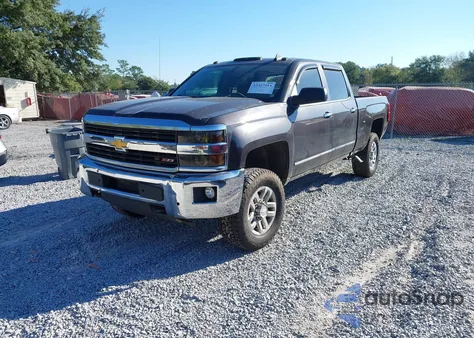 2016 Chevrolet Silverado 2500Hd Ltz from USA, damaged, VIN 1GC1KWE83GF198399